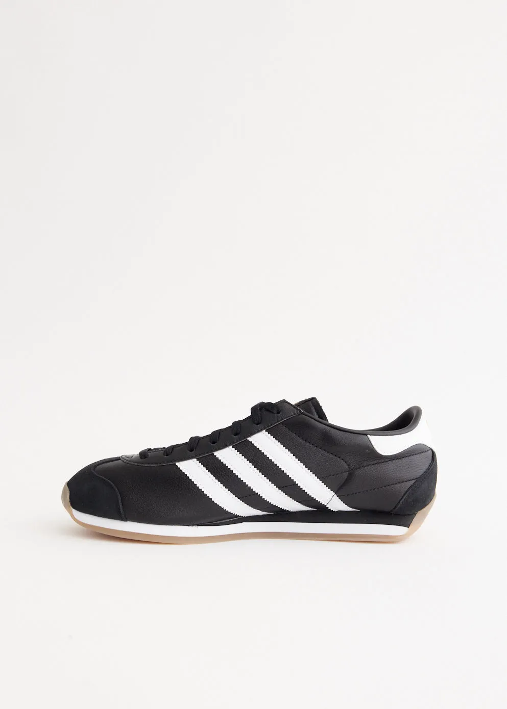 Country Japan 'Core Black' Sneakers Adidas Originals Adimatic Shoes