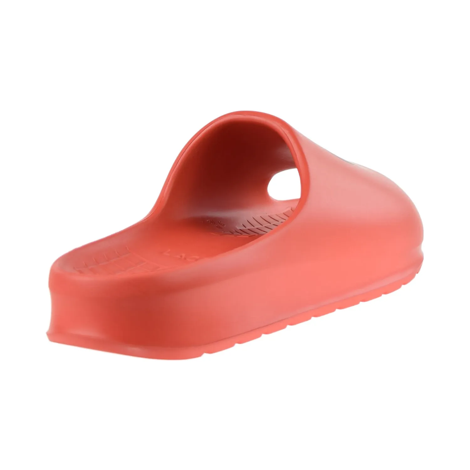 Lacoste Serve Slide 2.0 Evo Synthetic Men's Slides Red-Off White Ballet Slippers With Arch Support