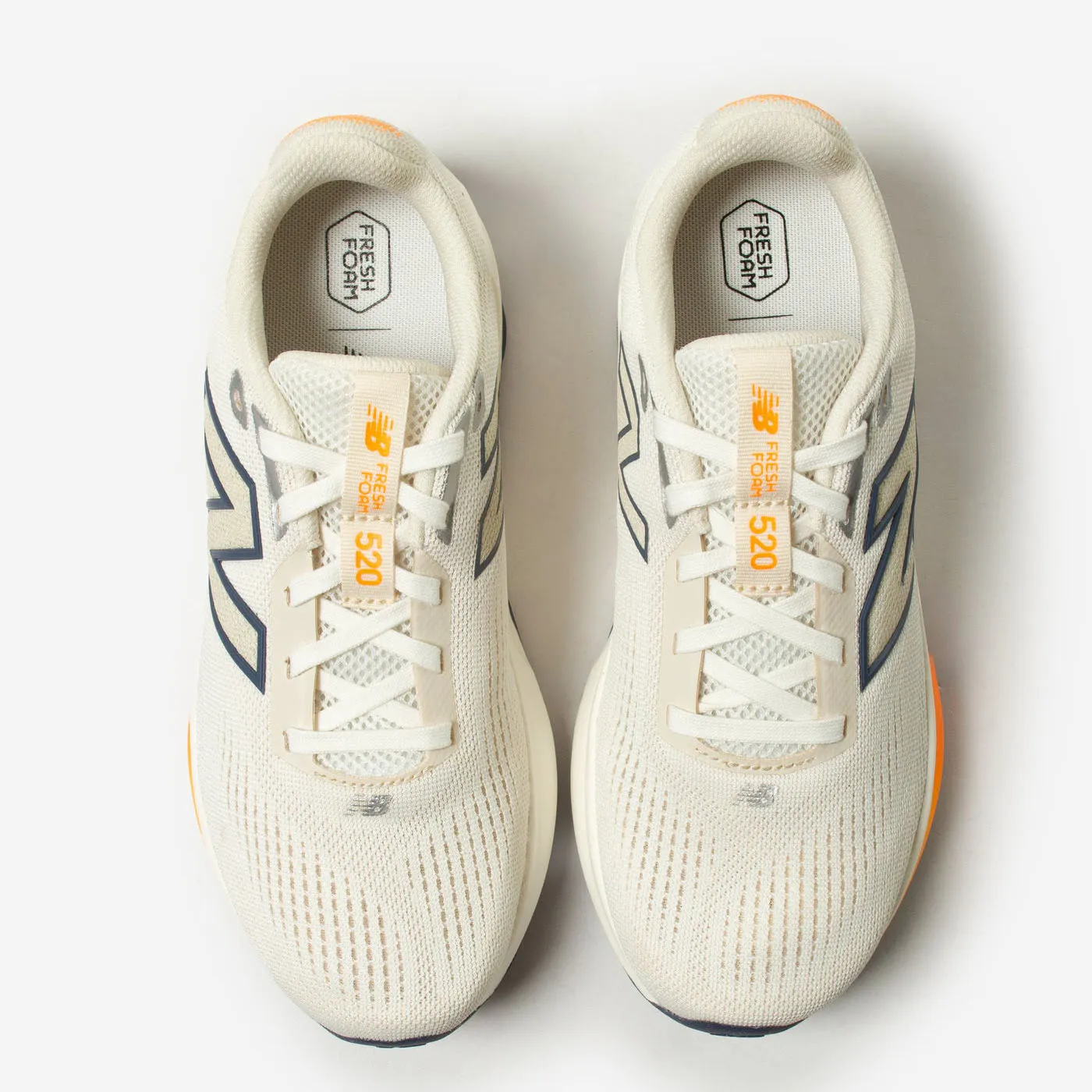 New Balance - Woman 520 - Sea Salt Orange Top Rated Trail Running Shoes 2023