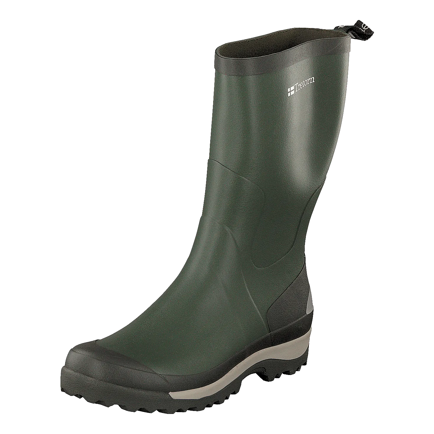 Terrng Green Waterproof Mtb Shoes Flats