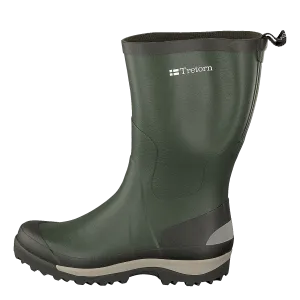 Terrng Green Cushioned Waterproof Walking Shoes