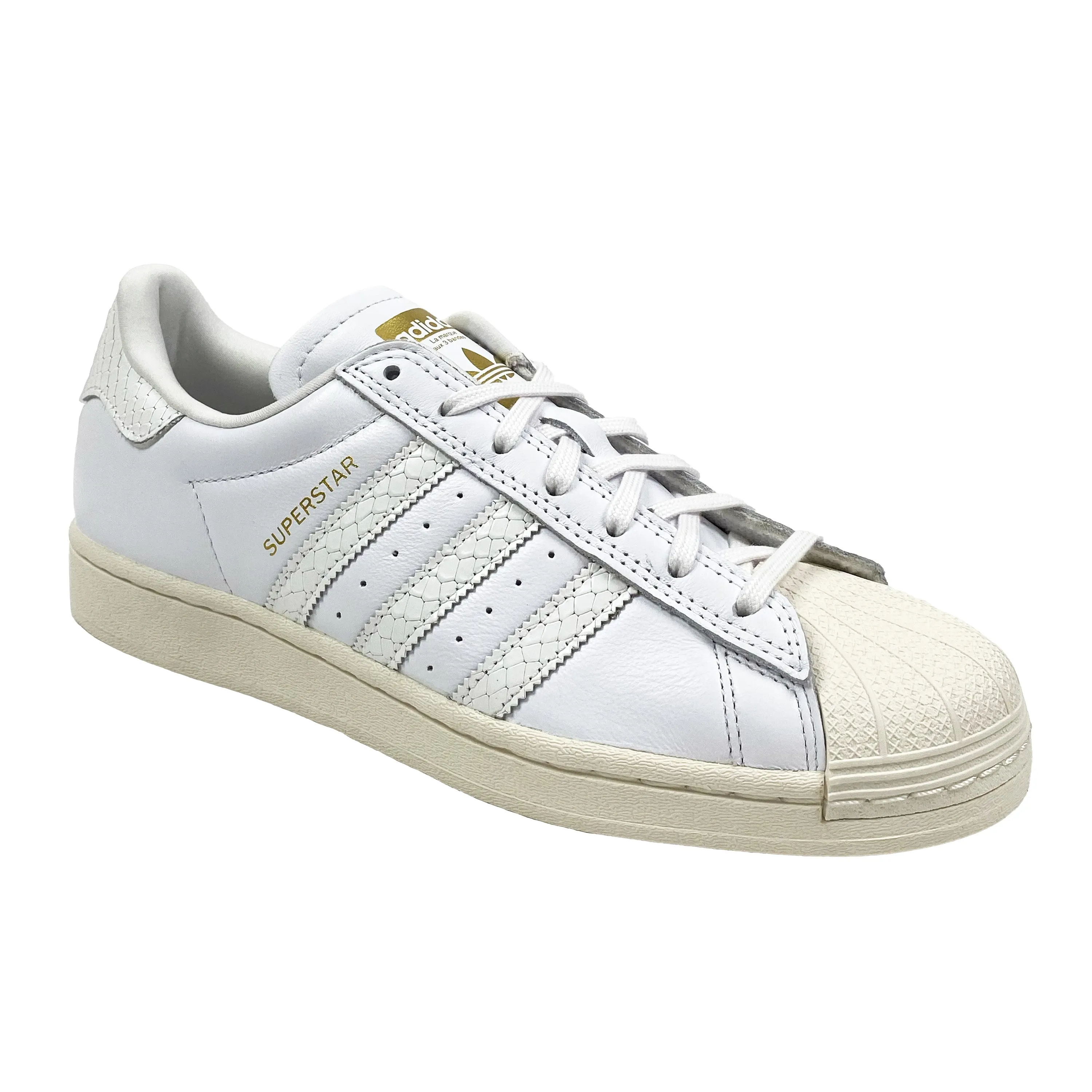 Adidas Torsion Tennis Shoe ADIDAS SUPERSTAR ADV WHITE / GOLD