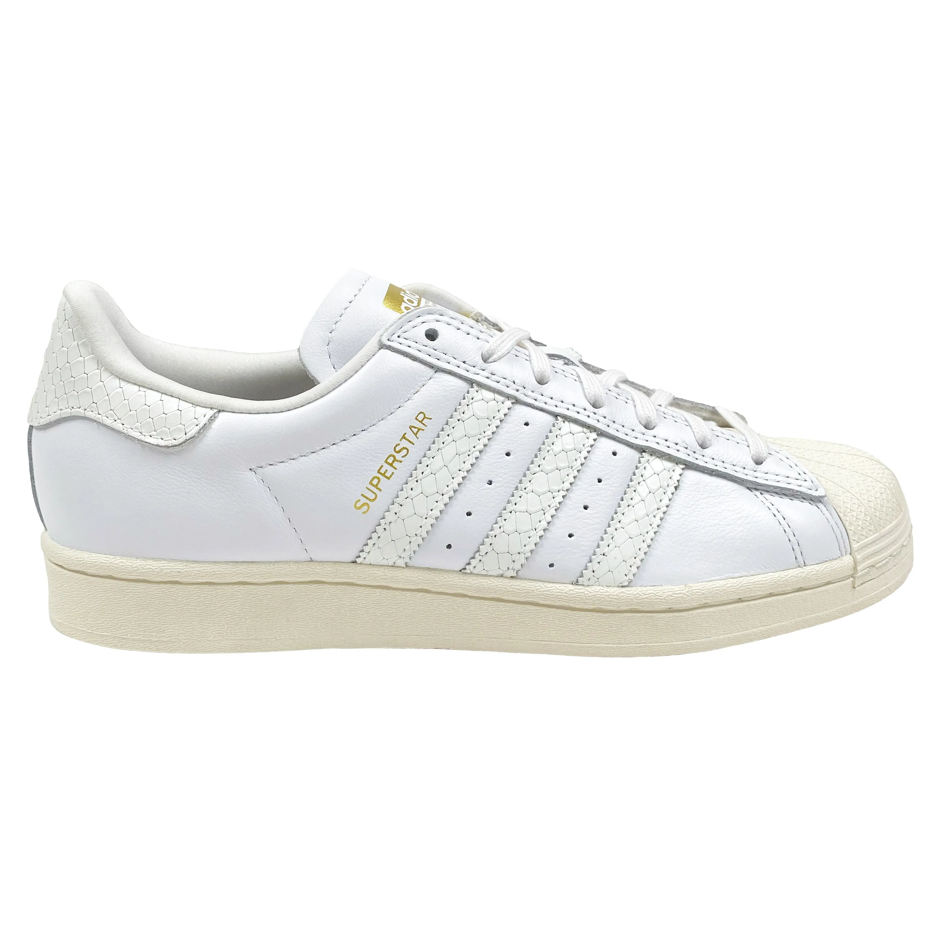 Adidas Retro Shoes ADIDAS SUPERSTAR ADV WHITE / GOLD