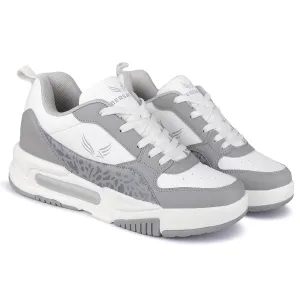 Bersache Premium Sports ,Gym, Trending Stylish Running Shoes For Men (9142-Grey) Terrex Winter Mid Boa Hiking Shoes