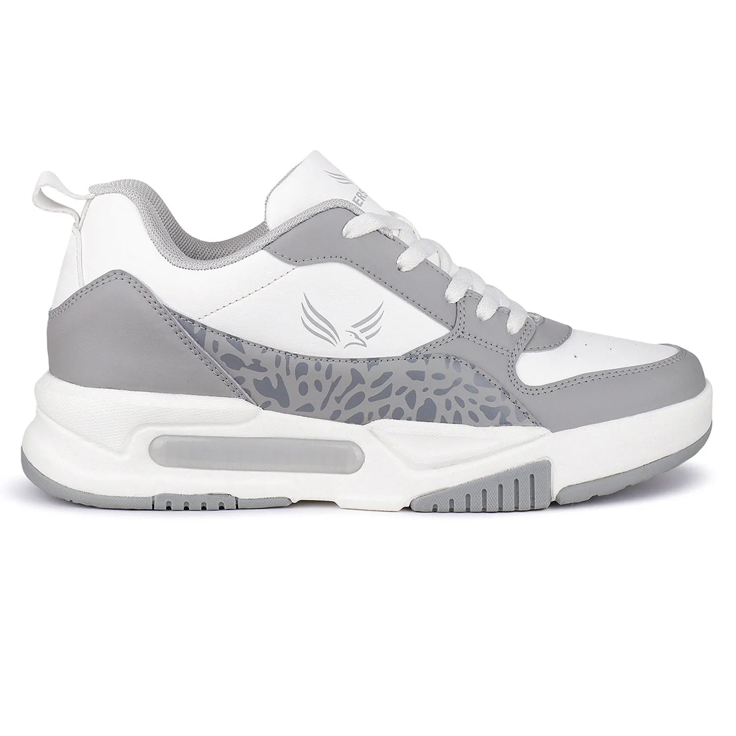 Hiking Shoes Payless Bersache Premium Sports ,Gym, Trending Stylish Running Shoes For Men (9142-Grey)