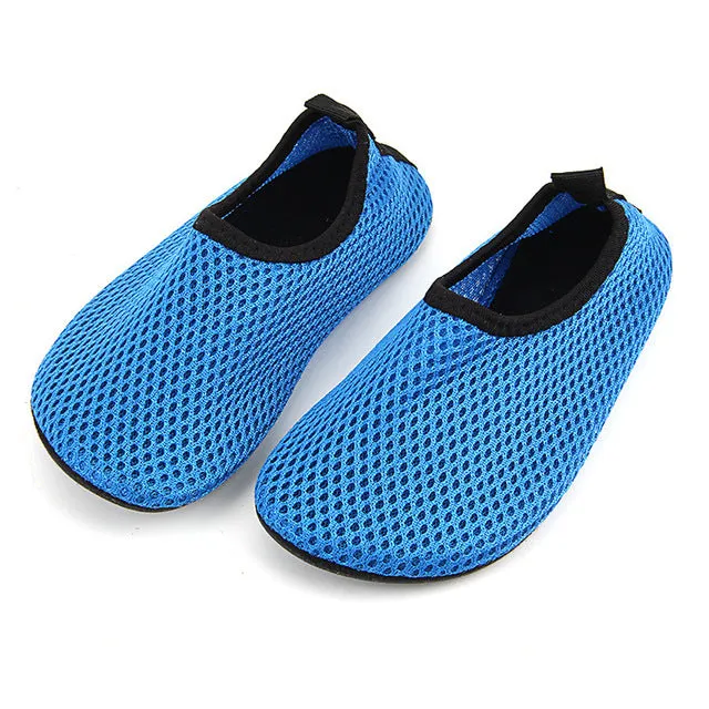 Sandals With Arches Water Sports Mesh Sandals for Woman Men Flat Wade Shoes Beach Swimming Shoes Summer Breathable Swim Slip Surf Shoes M-3XL