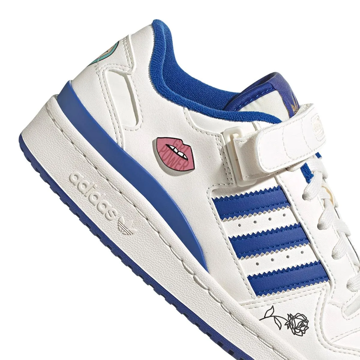 Kids Forum Low Adidas Softball Shoes