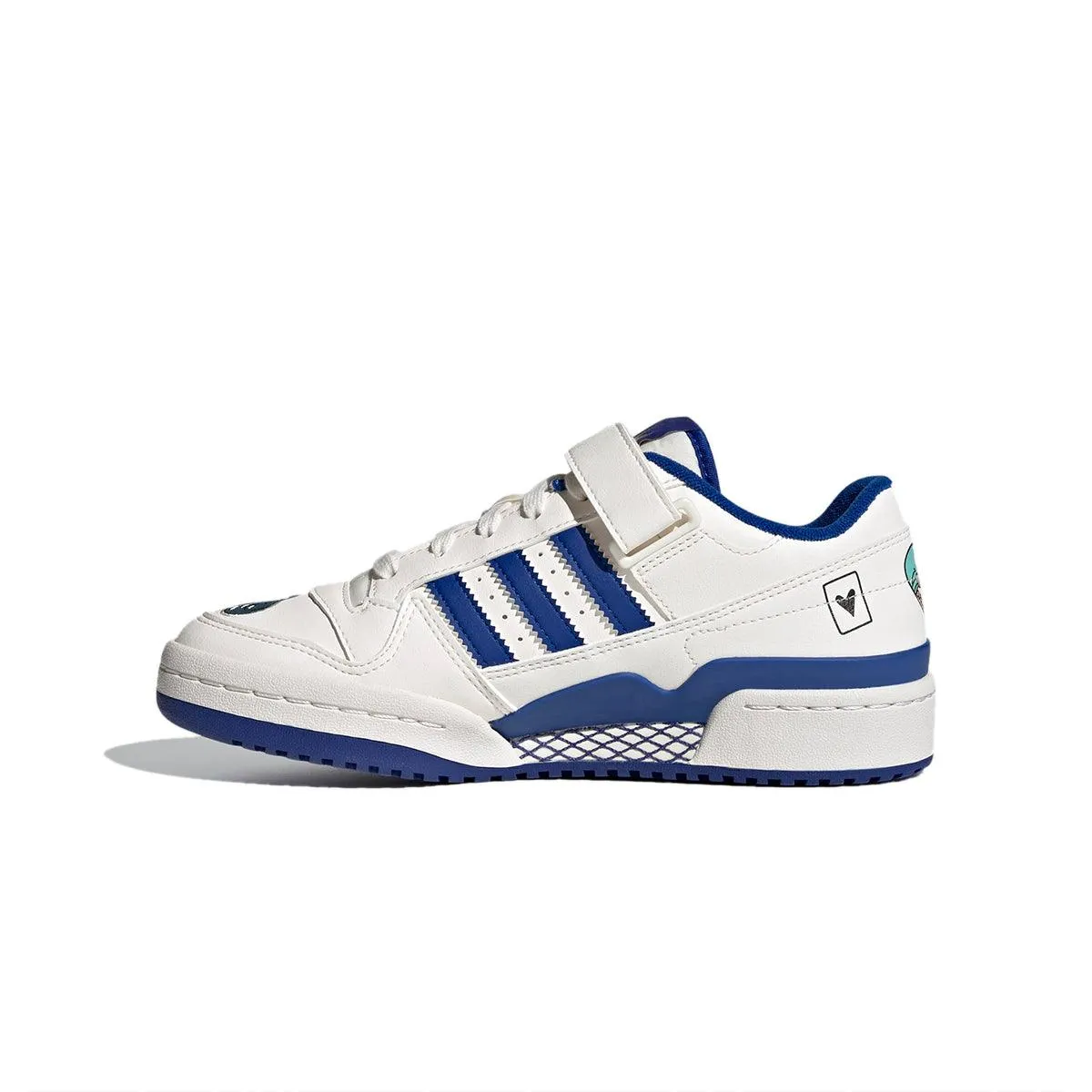 Gray Adidas Shoes Kids Forum Low