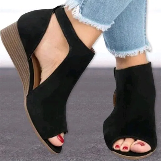 Spring New Women Shoes Flat Platform Casual Dollhouse Shoes Flats