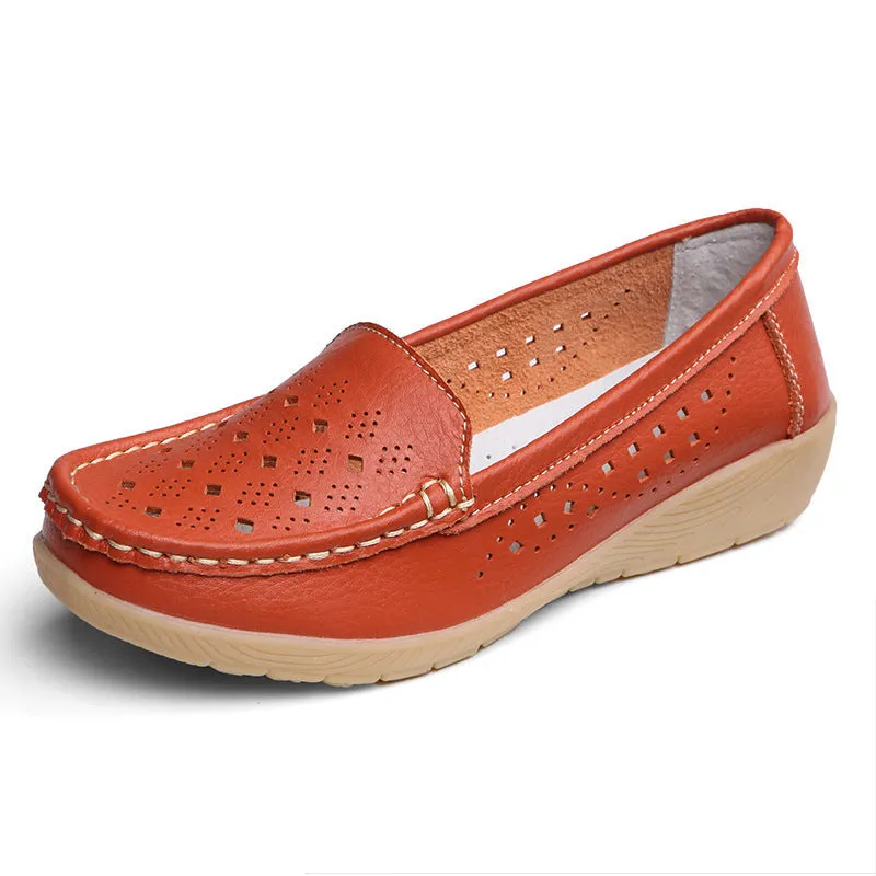 Belifi Casual Hollowed Out Women Shoes Casual Shoes For Jeans
