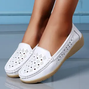 Best Comfy Casual Shoes Belifi Casual Hollowed Out Women Shoes