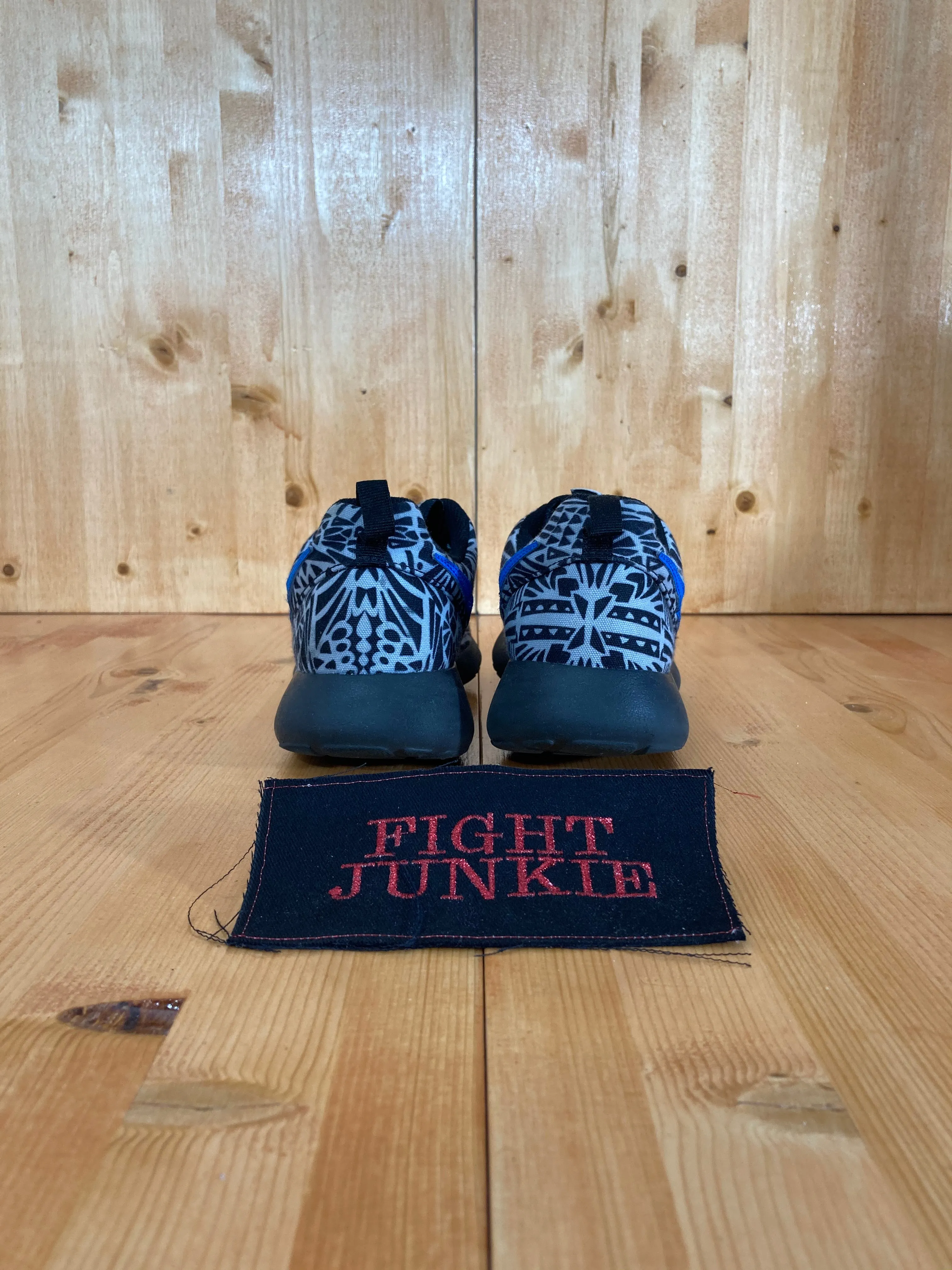 NIKE ROSHE RUN PRINT Youth Size 7 Shoes Sneakers 677782-005 Asics Shoes Within Mi