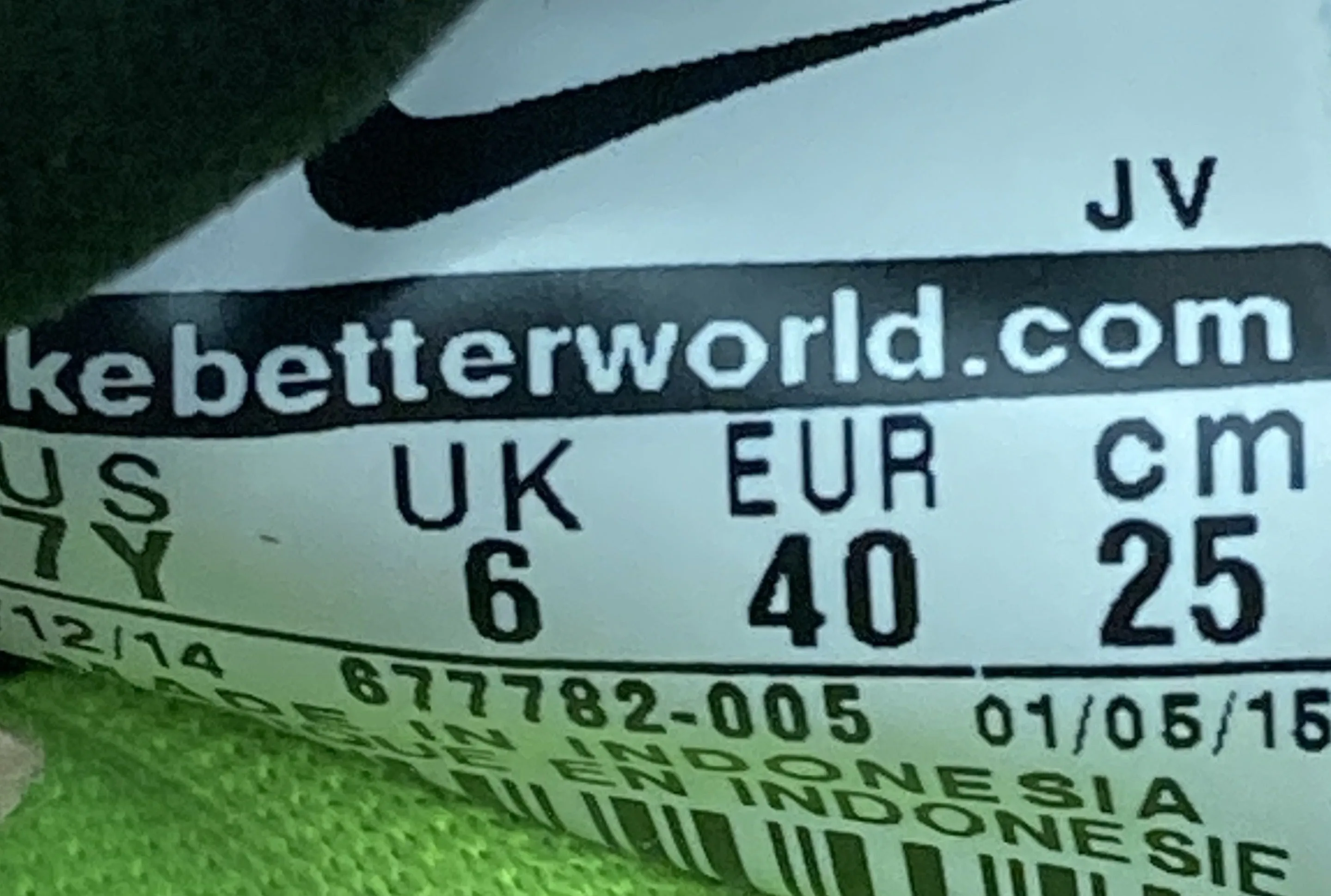 Asics Gel-course Glide Golf Shoes NIKE ROSHE RUN PRINT Youth Size 7 Shoes Sneakers 677782-005