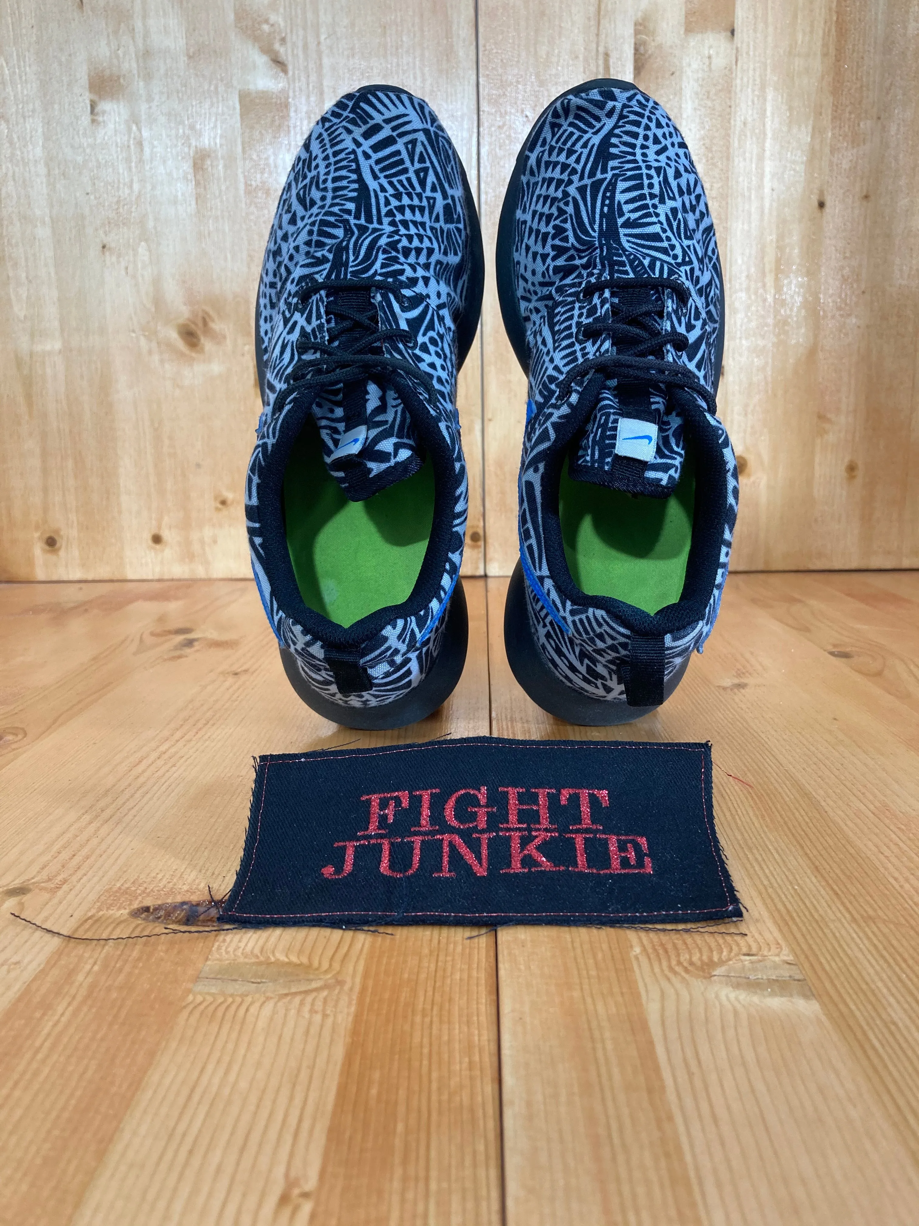 NIKE ROSHE RUN PRINT Youth Size 7 Shoes Sneakers 677782-005 Asics 2024 Running Shoes