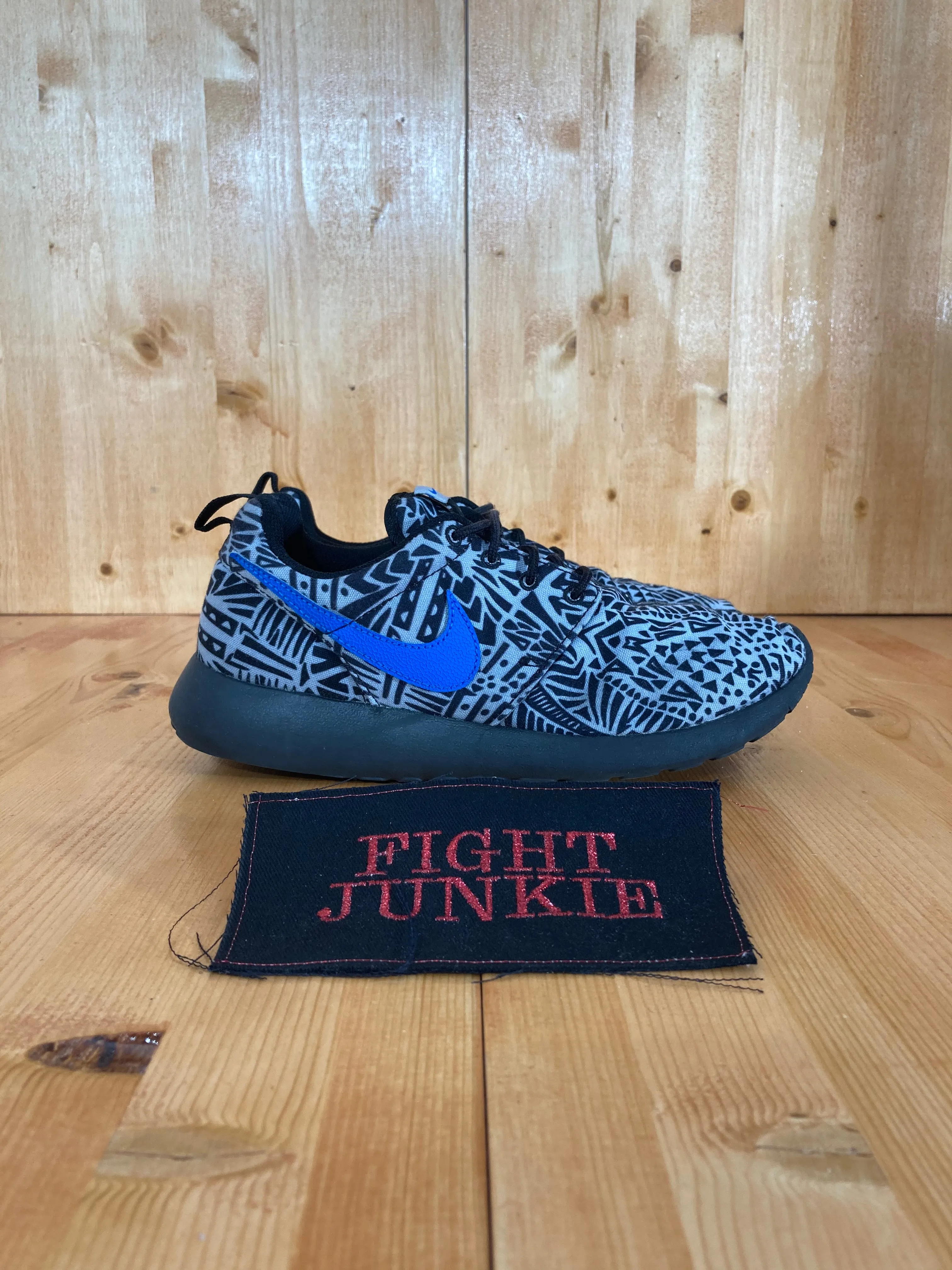 Best Asics Shoes For Squash NIKE ROSHE RUN PRINT Youth Size 7 Shoes Sneakers 677782-005