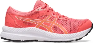 Asics Contend 8 GS Junior Running Shoes - Pink Asics Premier Wrestling Shoes