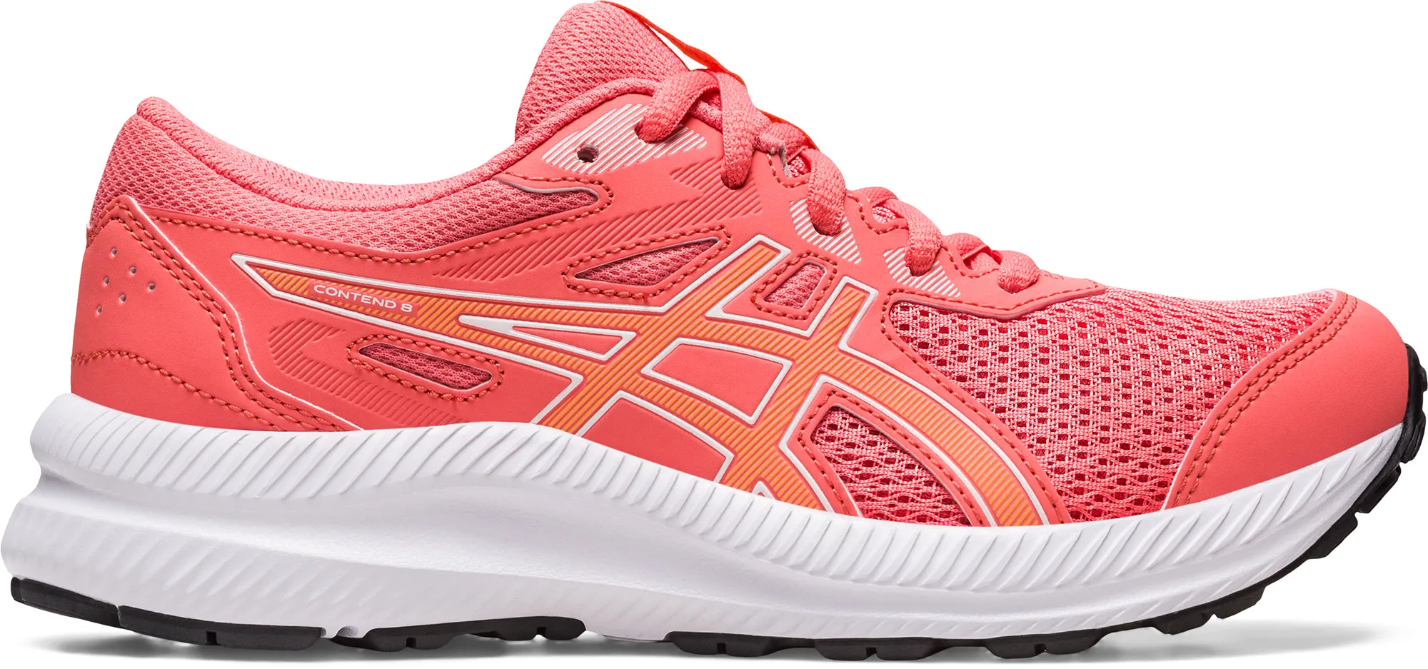 Asics Shoe Selector Asics Contend 8 GS Junior Running Shoes - Pink
