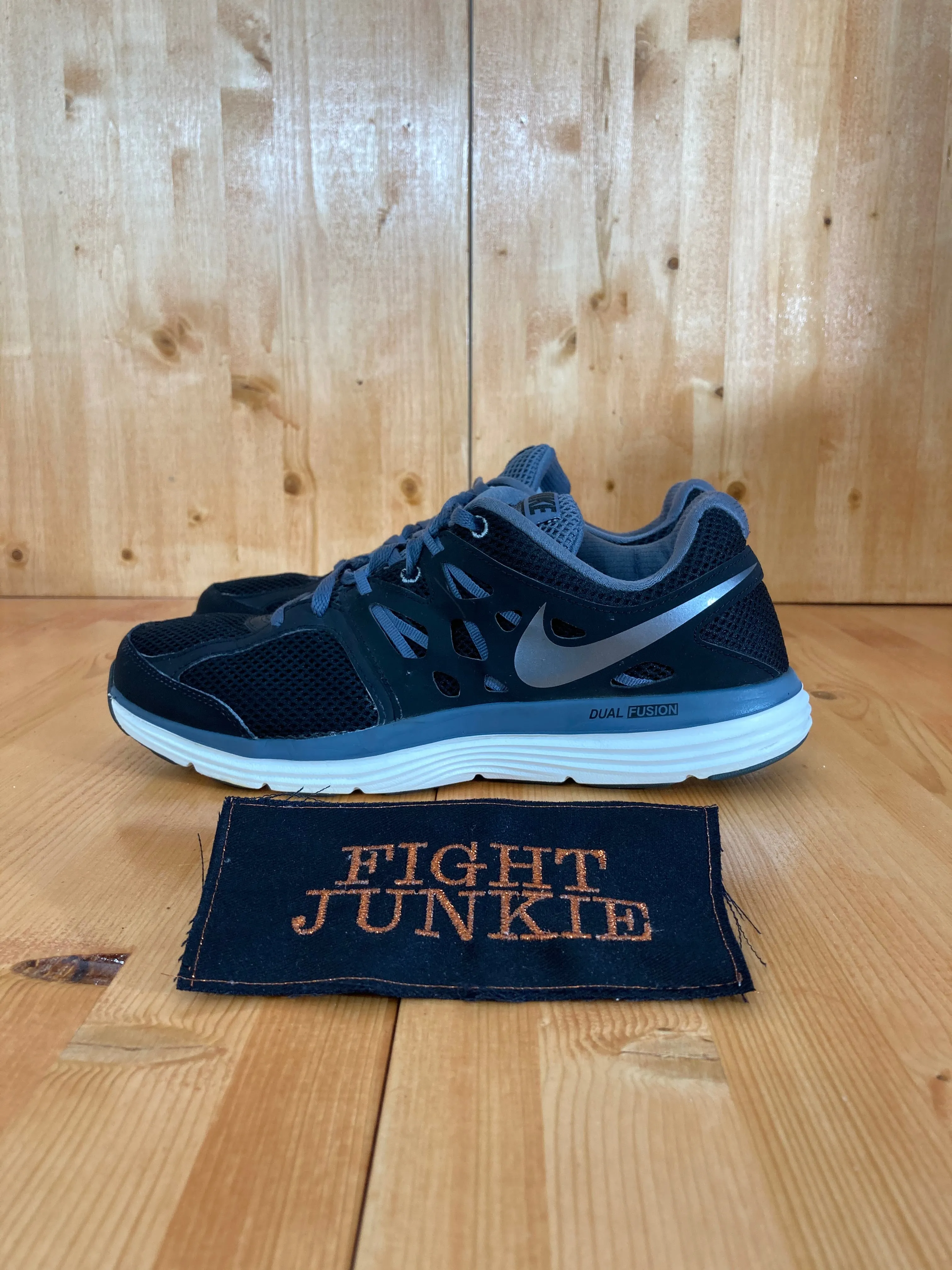 NIKE DUAL FUSION LITE Men Size 9.5 Running Shoes Sneakers Asics Narrow Width Running Shoes