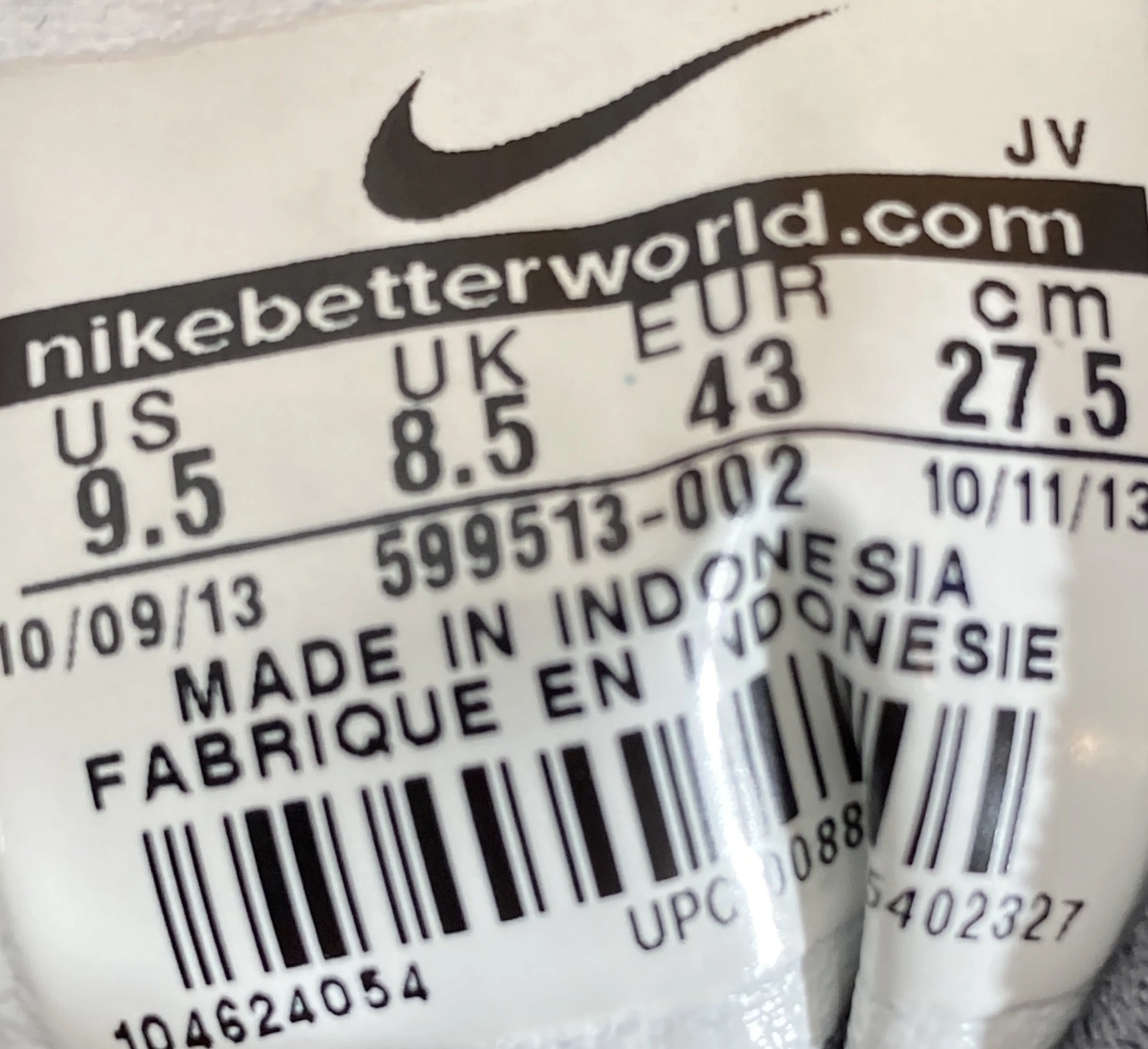 Asics Split Second 8 Wrestling Shoes NIKE DUAL FUSION LITE Men Size 9.5 Running Shoes Sneakers