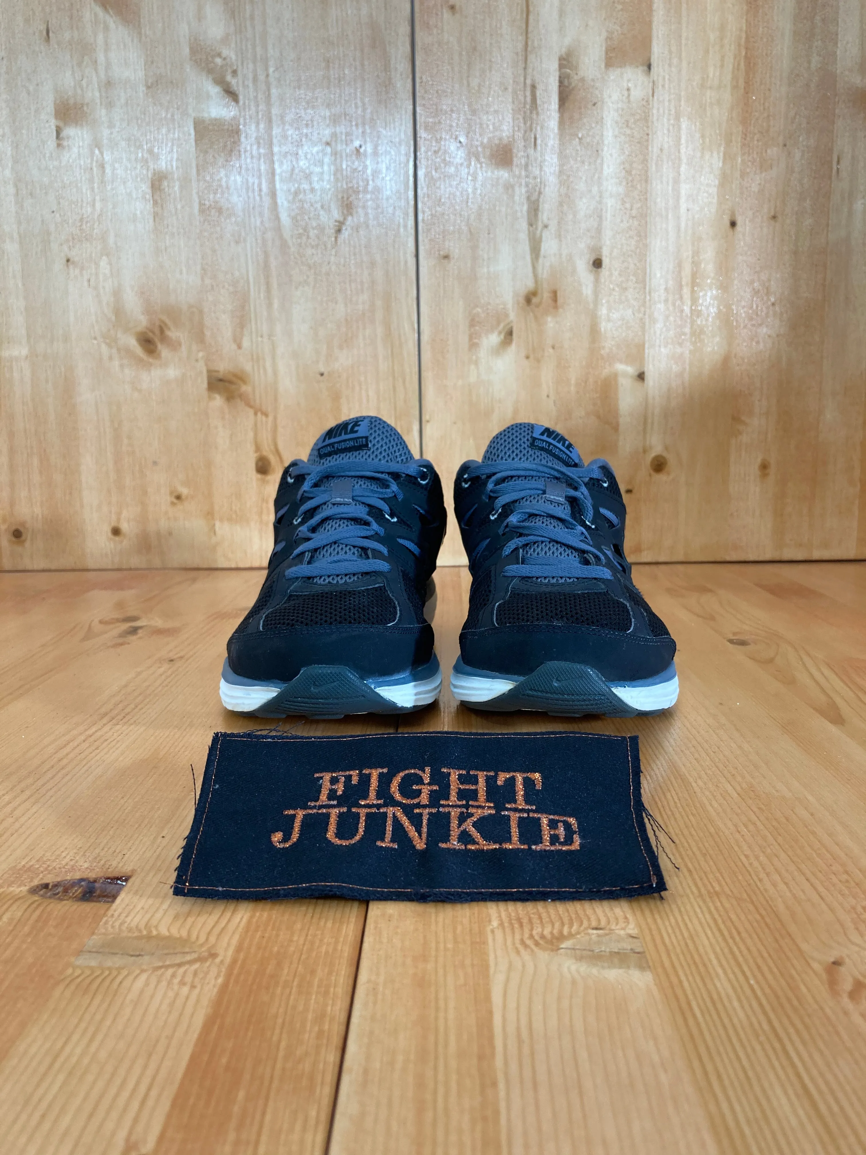 Asics Gel Wide Shoes NIKE DUAL FUSION LITE Men Size 9.5 Running Shoes Sneakers