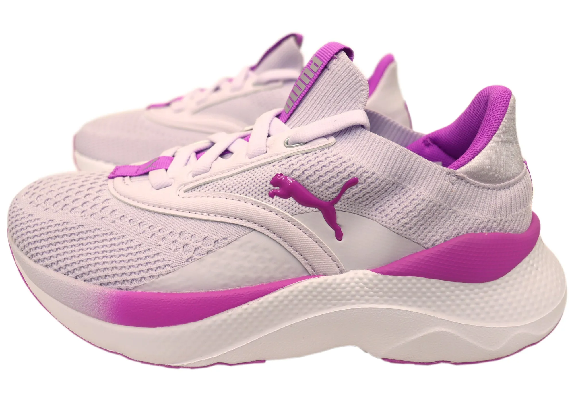 Used Asics Shoes Puma Womens Softride Mayve Comfortable Athletic Shoes