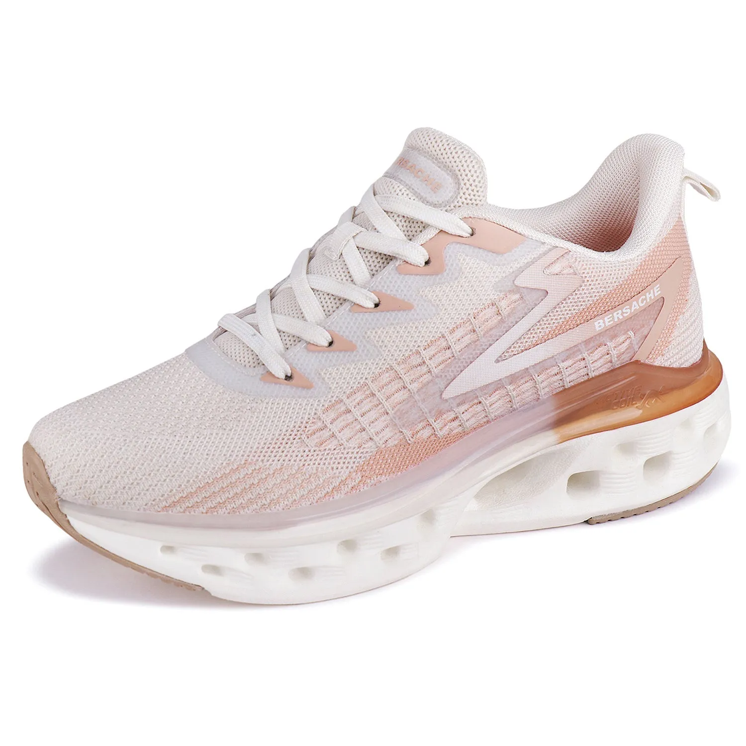 Best Hiking Shoes For Water Bersache Premium Sports ,Gym, Trending Stylish Running Shoes For Men (9153-Brown)