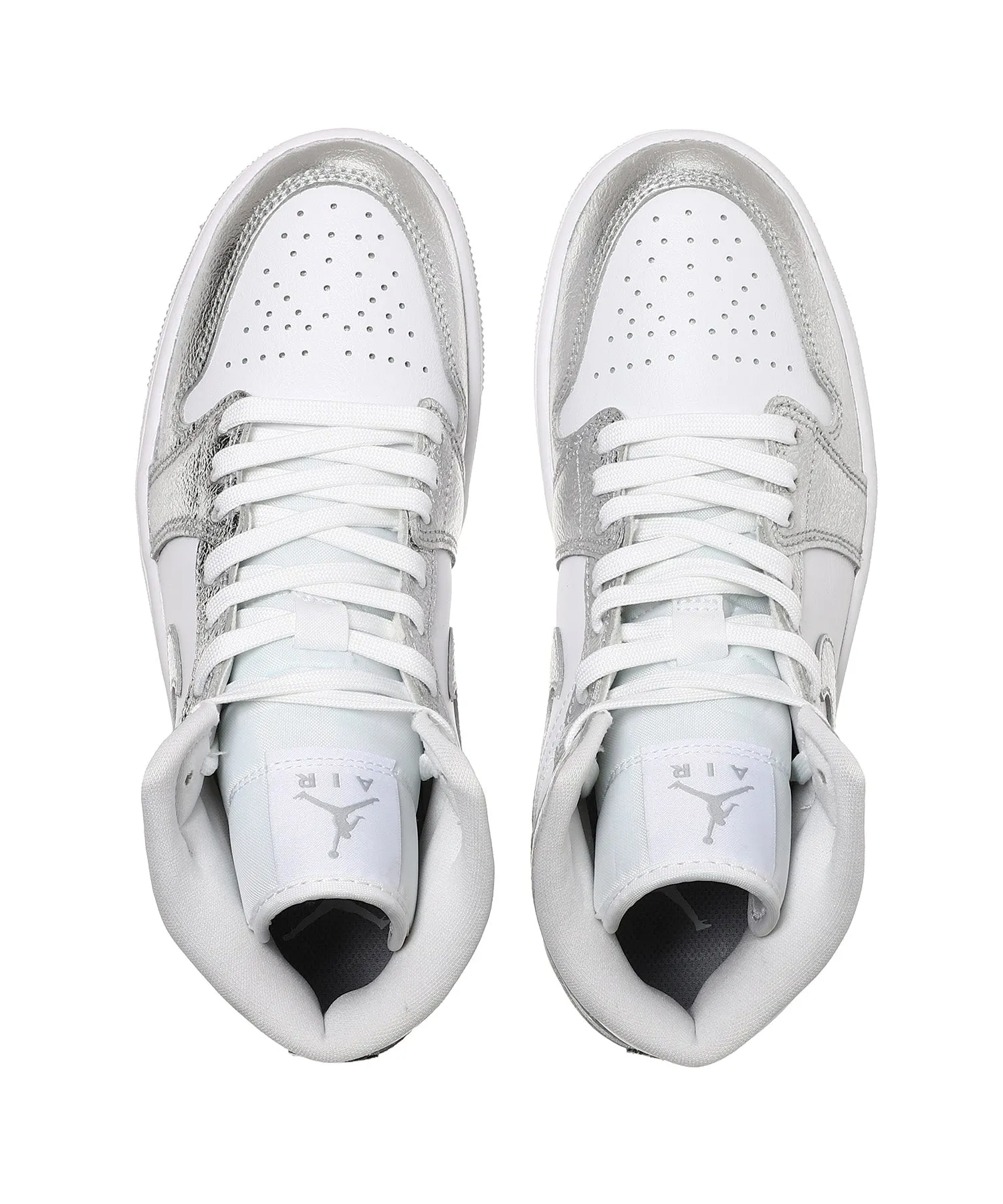 Wmns Air Jordan 1 MID SE Asics Shoes With Low Heel Drop