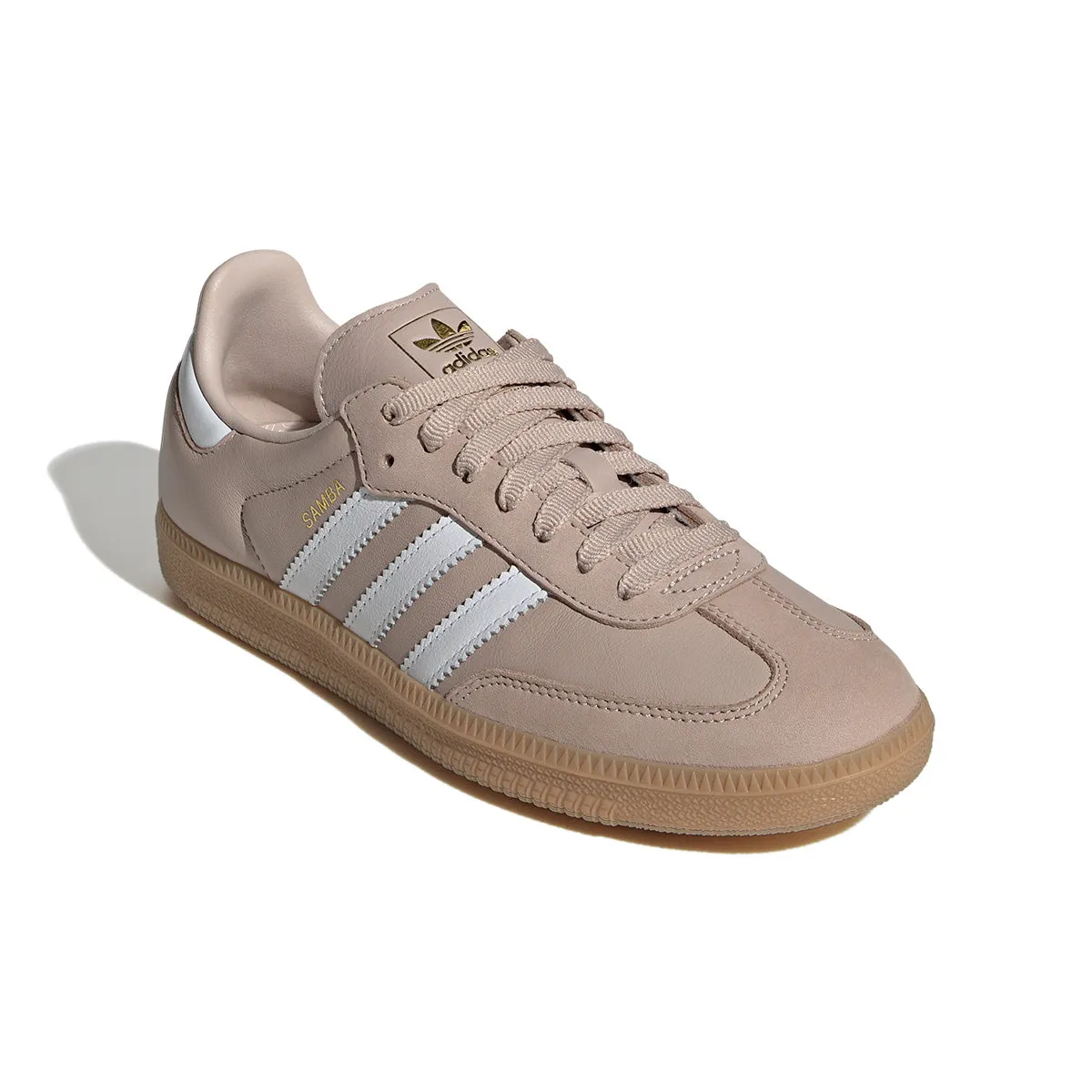 Wmns Samba OG 'Wonder Taupe' Adidas Shoes Unisex