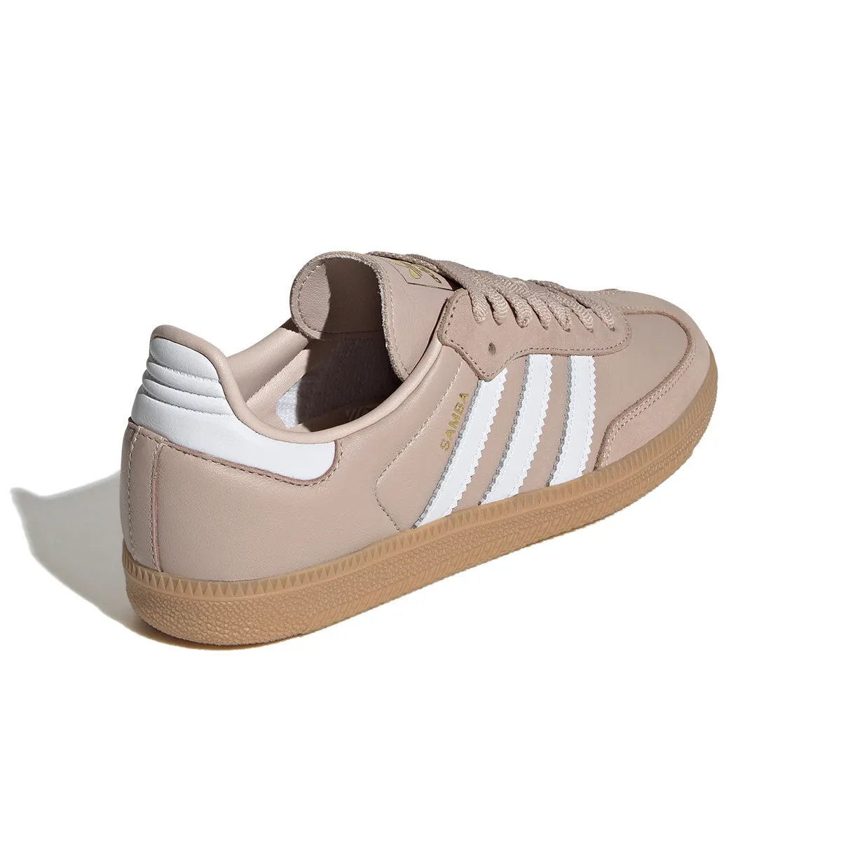 Adidas Zg Golf Shoes Wmns Samba OG 'Wonder Taupe'