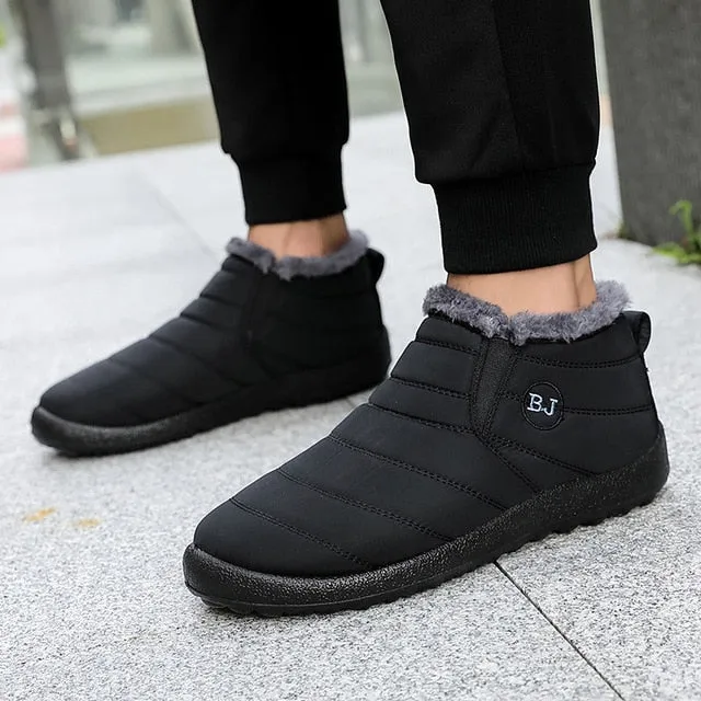 Woman Snow Boots Plush New Warm Ankle Boots For Women Winter Boots Waterproof Women Boots Female Winter Shoes Women Booties The Stormbuck Oxford Shoes