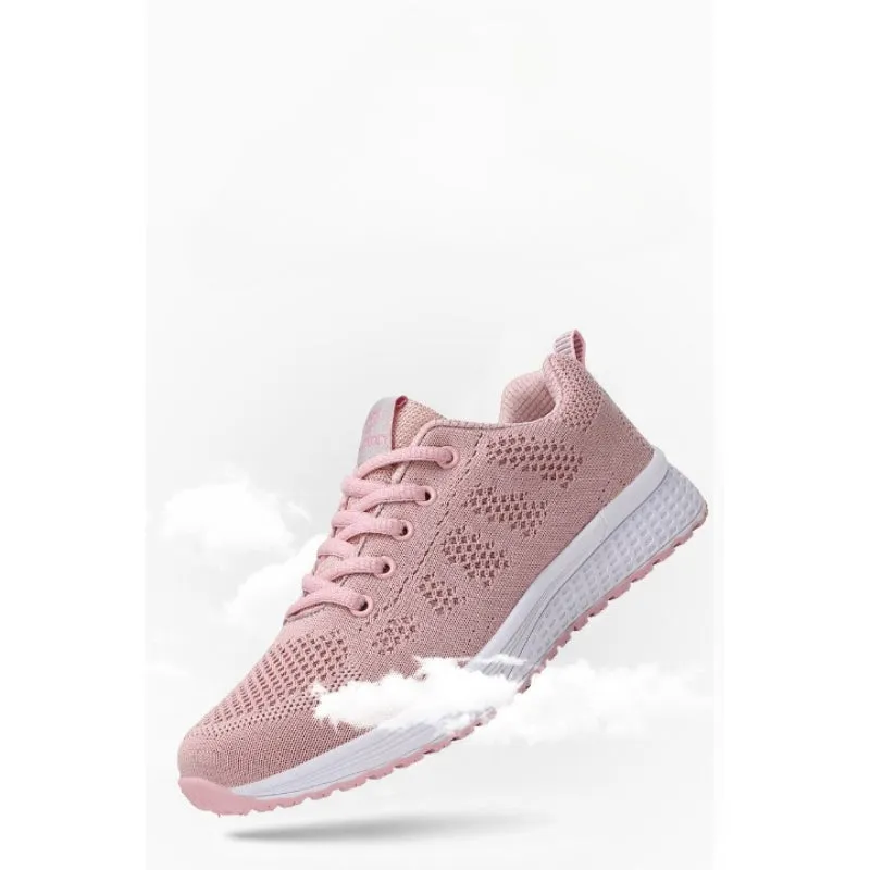 Wally Coastline Casual Shoes Women Casual Lace-Up Mesh Shoes