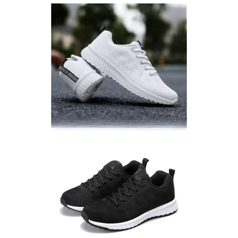 Taos Casual Shoes Women Casual Lace-Up Mesh Shoes