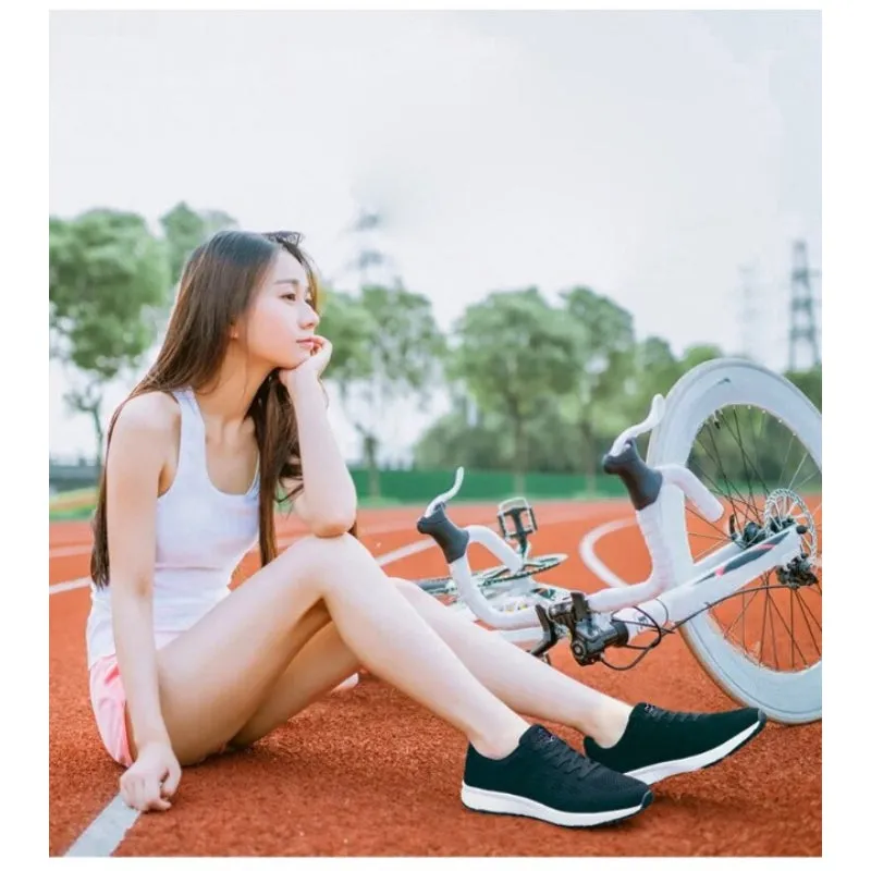 Women Casual Lace-Up Mesh Shoes Good Casual Shoes Reddit