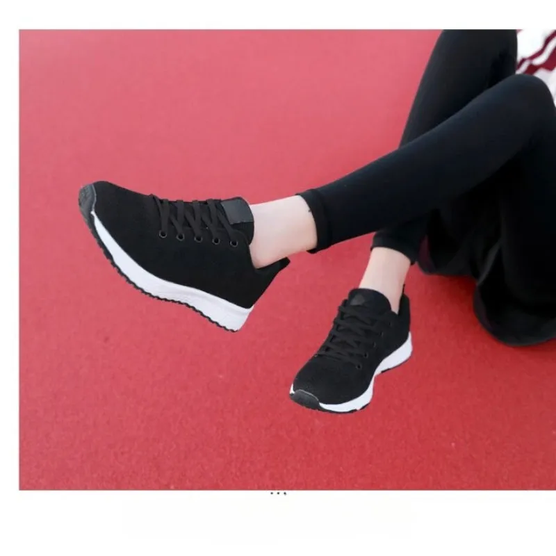 Casual Shoes To Buy Women Casual Lace-Up Mesh Shoes