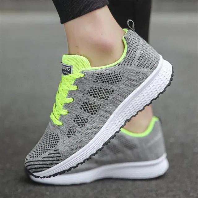 Best Walking Shoes For Business Casual Women Casual Shoes Fashion Breathable Mesh
