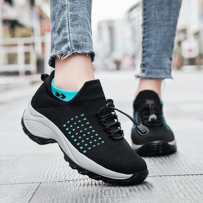 Women Casual Shoes Walking Summer Sneakers Casual Shoes That Make You Taller