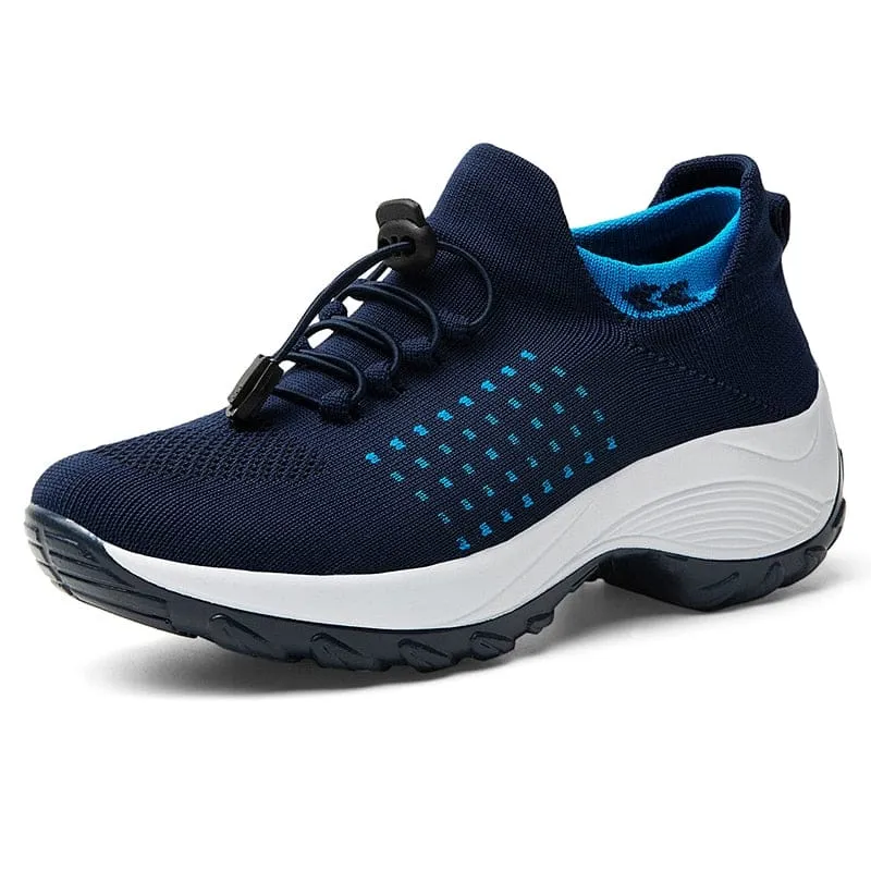 Smart Casual Work Shoes Women Casual Shoes Walking Summer Sneakers