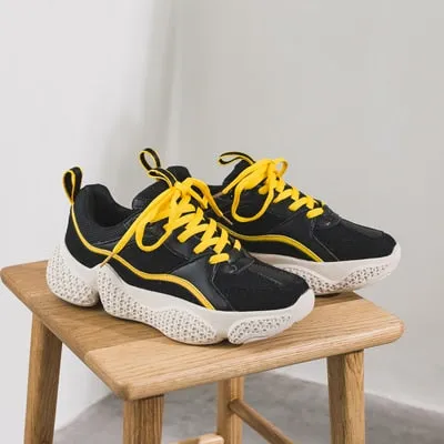 Running Shoes That Look Women Casual Solid Sport Shoes Sneakers