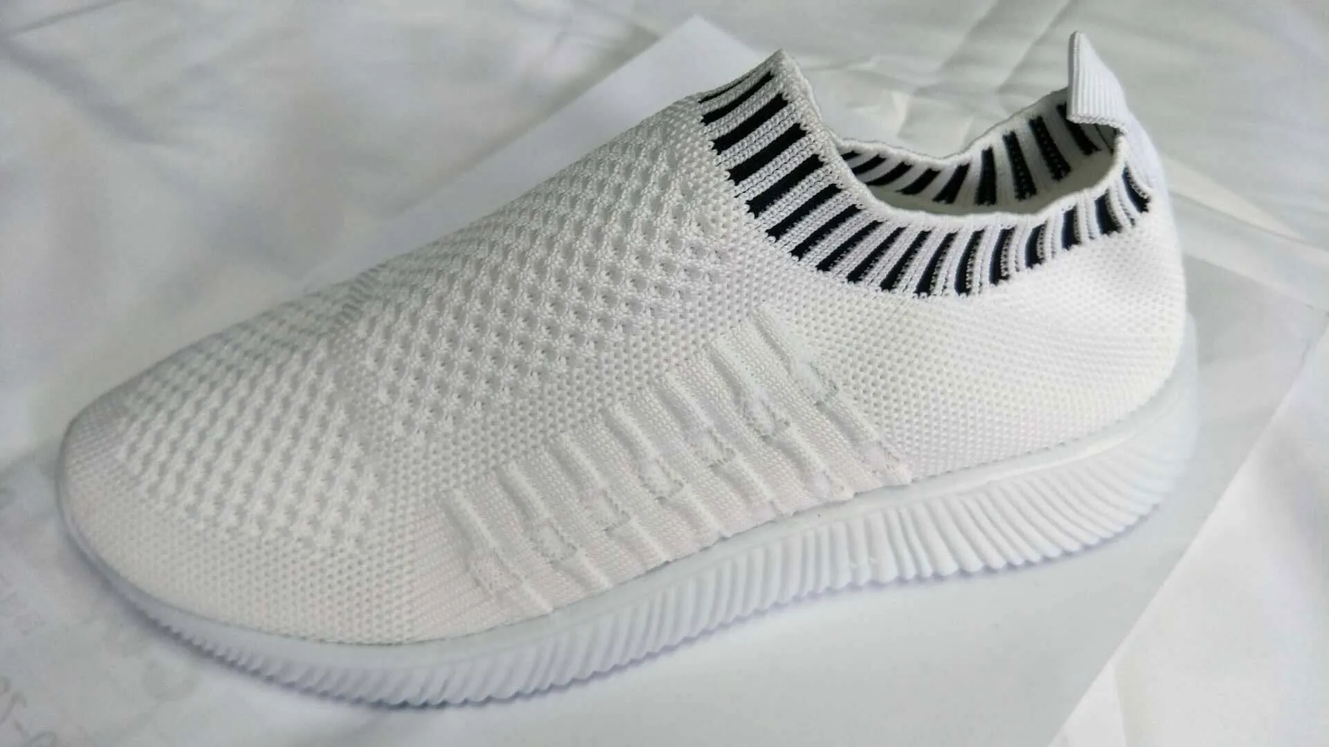 Women Comfortable Breathable Mesh Flats Socks Shoes Pencil Flats Shoes