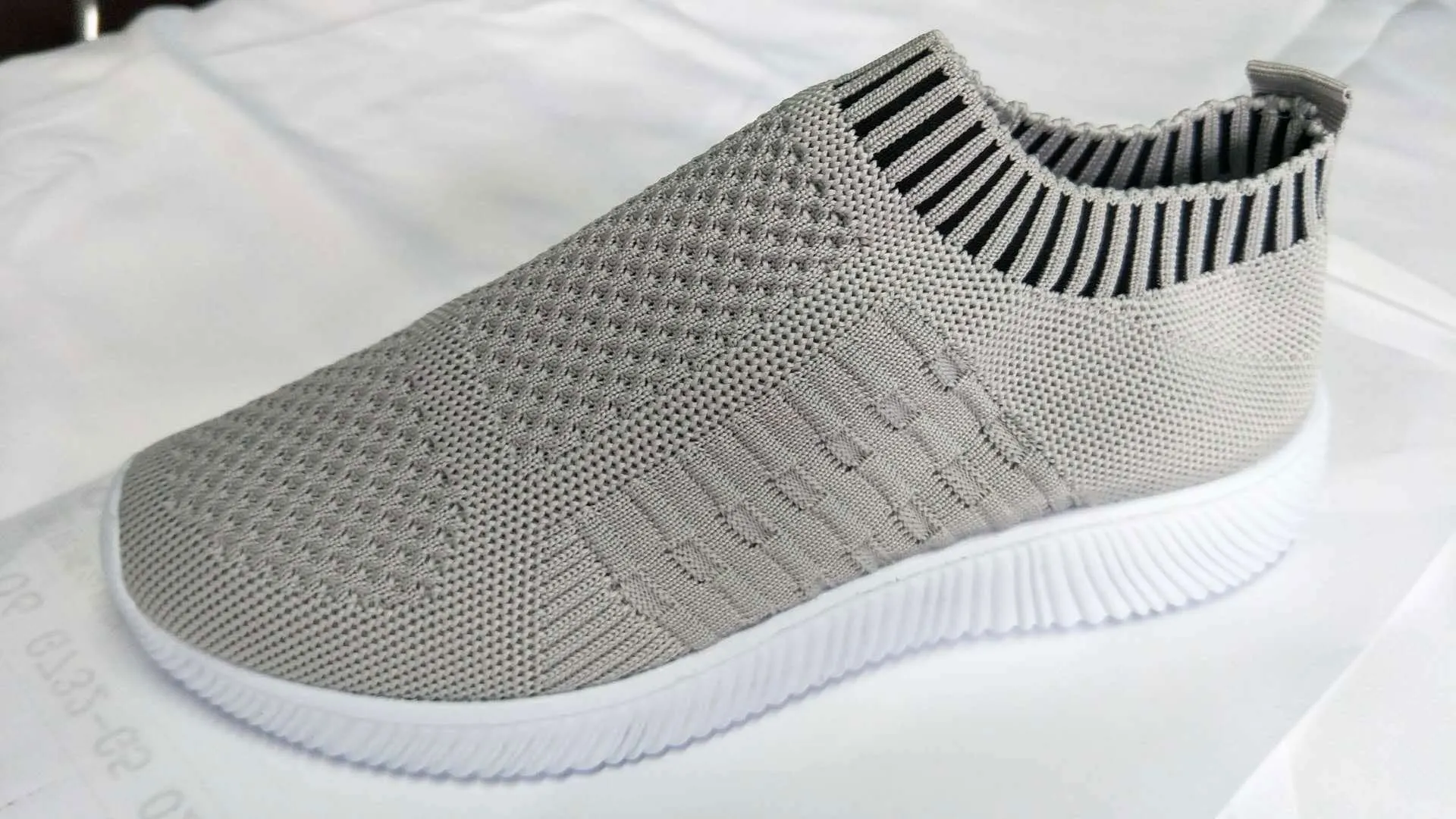 Flats Supportive Shoes Women Comfortable Breathable Mesh Flats Socks Shoes