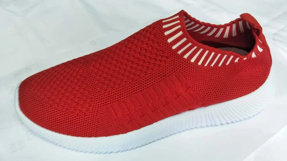 Women Comfortable Breathable Mesh Flats Socks Shoes Wedding Guest Flat Shoes