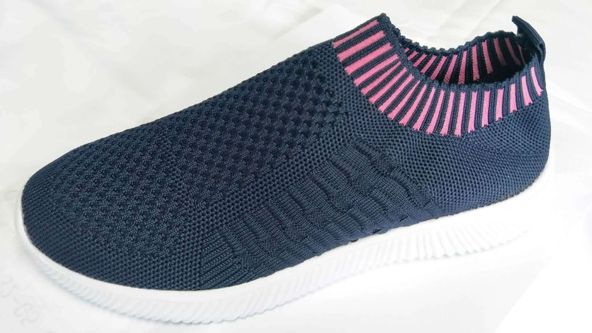 Women Comfortable Breathable Mesh Flats Socks Shoes Soccer Shoes Flats