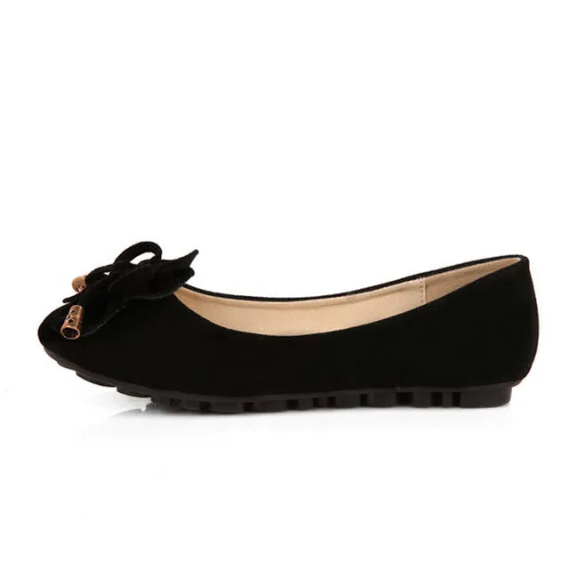 Women Flats Summer Bowtie Ballet Flat Shoes Uniqlo Flat Shoes