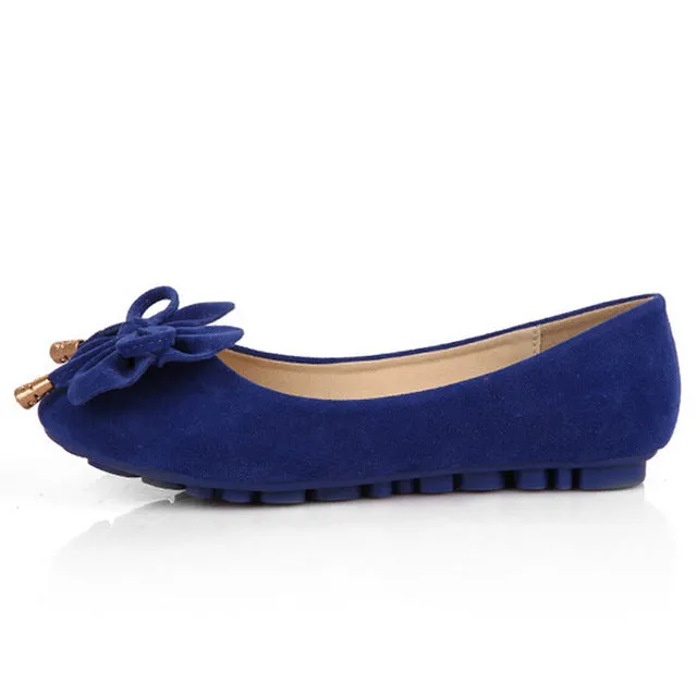 Flat Shoe Styles Women Flats Summer Bowtie Ballet Flat Shoes