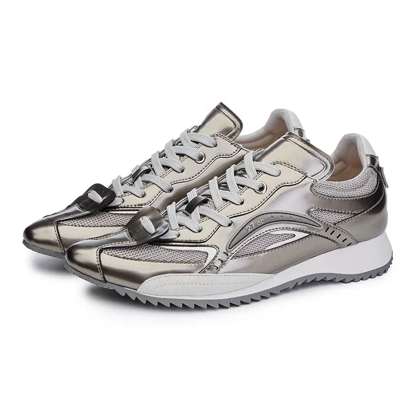 Flat Shoes With Thick Soles Women Pointed Casual sneakers Platform German Training Shoes