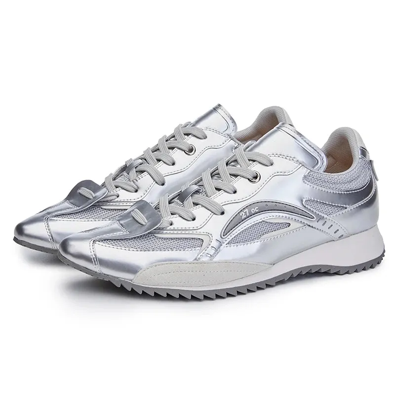 Casual Oxford Shoes Breathable Fashion Sneakers Women Pointed Casual sneakers Platform German Training Shoes