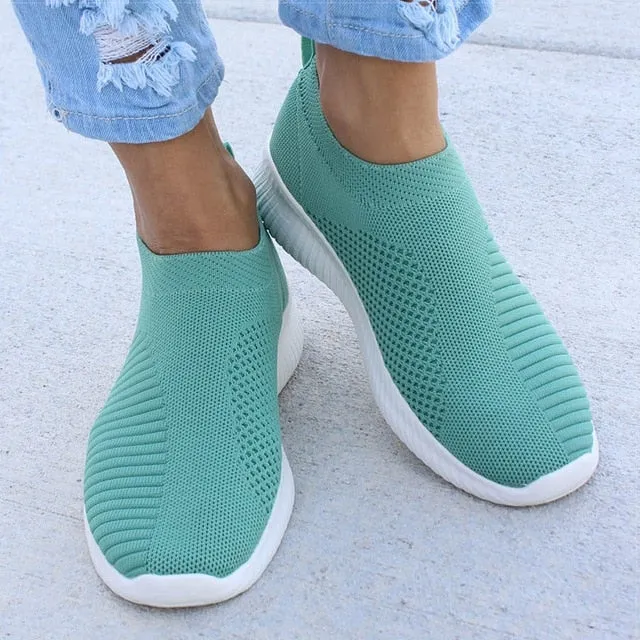 Women Shoes  Lightweight  Sneakers Summer Women Dress Sneakers