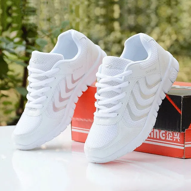 Women shoes New Arrivals fashion Tenis  women sneakers fast delivery Best Boxing Shoes For Flat Feet