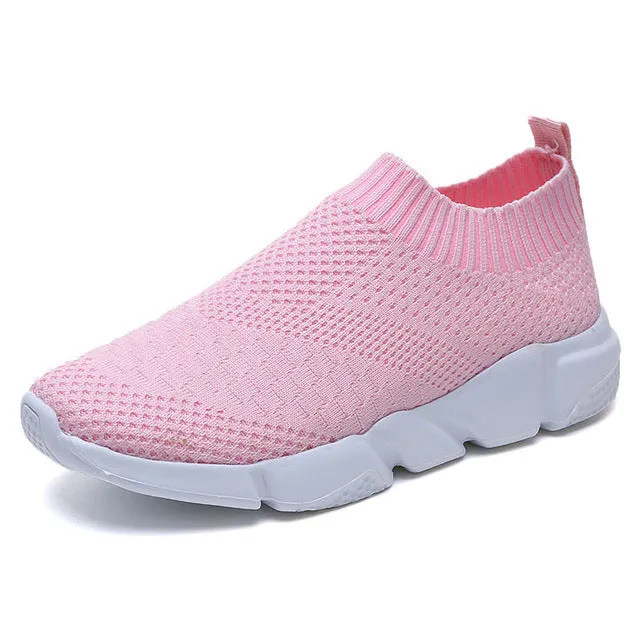 Level Sneakers Women Shoes New Flyknit Sneakers