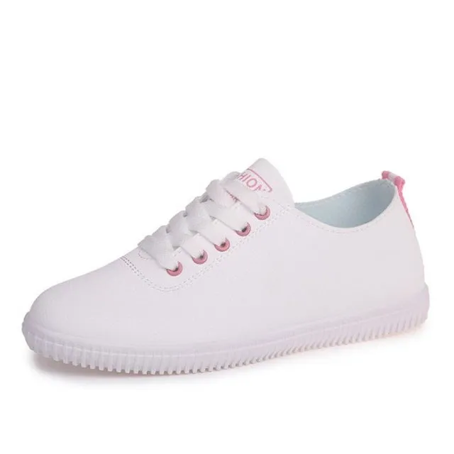 Women Sneakers Ladies Vulcanized Shoes Sneakers With Suit